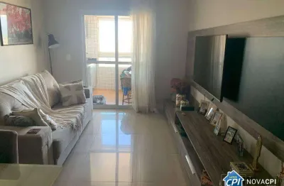 Apartamento à venda no bairro guilhermina, praia grande – 2 quartos, 1 suíte, varanda e lazer completo