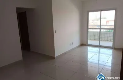 Apartamento com 2 quartos na vila guilhermina em praia grande/sp
