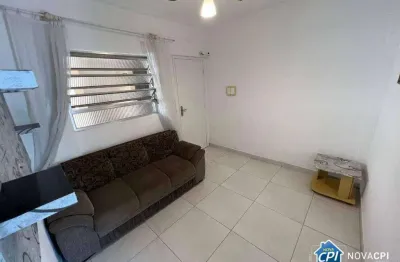 Apartamento com 1 quarto à venda na Rua Embaré, Guilhermina, Praia Grande