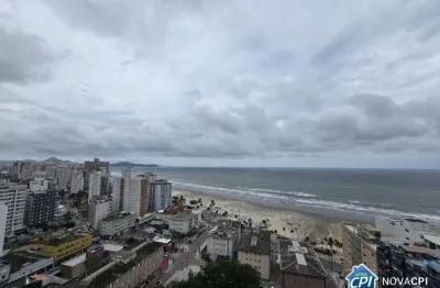 Cobertura com vista para o mar no bairro ocian – 3 dormitórios, piscina privativa e churrasqueira