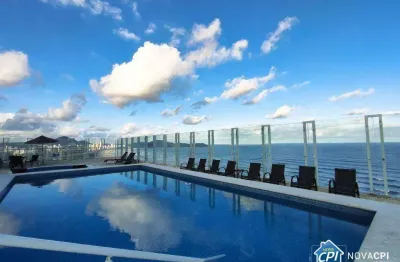 Apartamento com 3 quartos na aviação em praia grande/sp