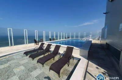 Apartamento com 3 quartos para alugar na aviação em praia grande/sp