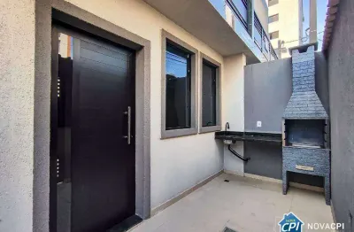 Sobrado com 3 quarto para alugar na tupi em praia grande/sp