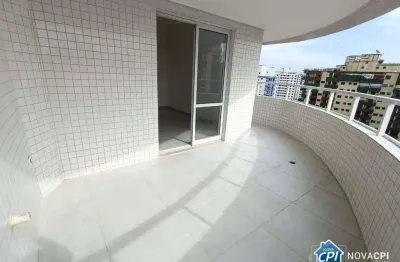 Apartamento com 3 quartos à venda na Rua Uirapuru, Tupi, Praia Grande
