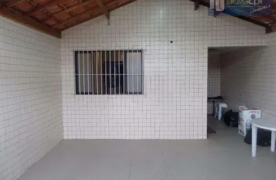 Casa com 2 quartos jardim guaramar na praia grande/sp
