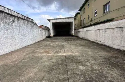 Galpão para locação no bairro macuco – santos/sp | 300m² de área construída em terreno de 500m²