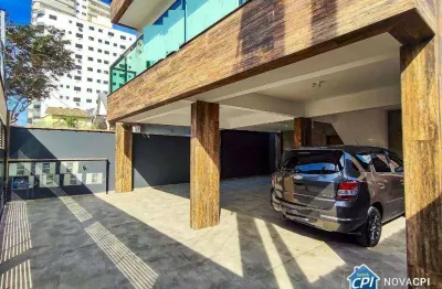 Sobrado com 2 quartos na aviação em praia grande/sp