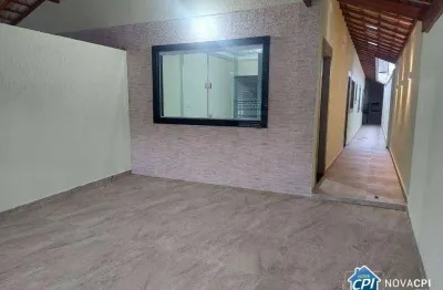 Casa com 2 quartos à venda na Avenida Presidente Kennedy, Balneário Maracanã, Praia Grande