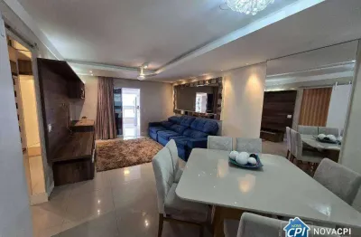 Apartamento com 4 quartos para alugar na aviação em praia grande/sp