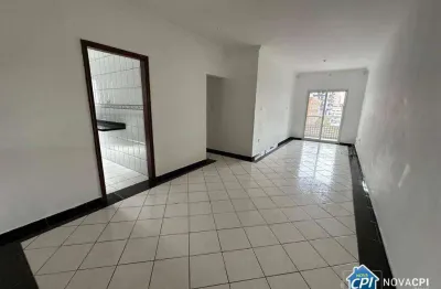 Apartamento com 2 quartos guilhermina na praia grande/sp