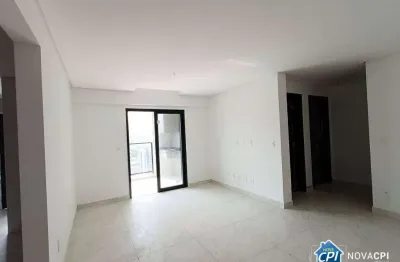 Apartamento com 2 quartos na aviação em praia grande/sp