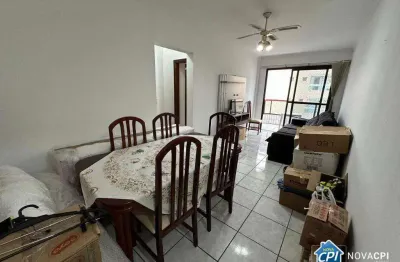 Apartamento com 2 quartos na guilhermina praia grande/sp