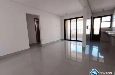 Apartamento com 2 quartos na aviação em praia grande/sp