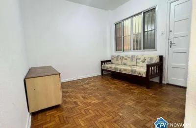 Apartamento com 1 quarto na vila guilhermina em praia grande/sp