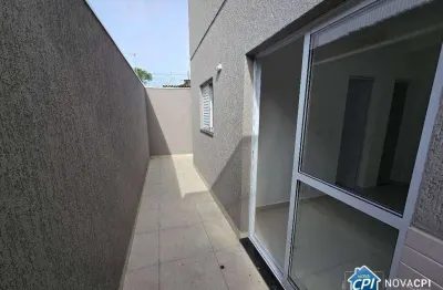 Casa térrea com 1 quarto no boqueirão em praia grande/sp