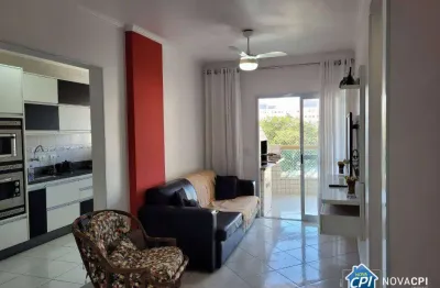 Apartamento com 1 quarto na tupi em praia grande/sp