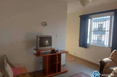 Apartamento com 2 quartos na vila guilhermina em praia grande/sp