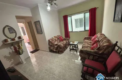 Apartamento com 2 quartos na vila guilhermina em praia grande/sp