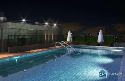 Apartamento com 2 quartos à venda na Rua Fernão Dias, Aviação, Praia Grande