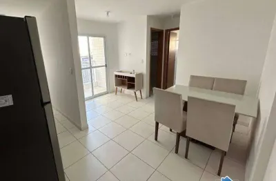 Apartamento com 2 dormitórios para alugar, 47 m² por r$ 2.500,02/mês - aviação - praia grande/sp