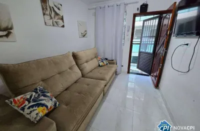 Apartamento com 1 quarto à venda na Avenida Presidente Costa e Silva, Boqueirão, Praia Grande