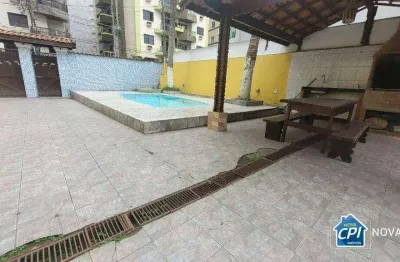 Casa com 2 quartos para alugar na aviação em praia grande/sp