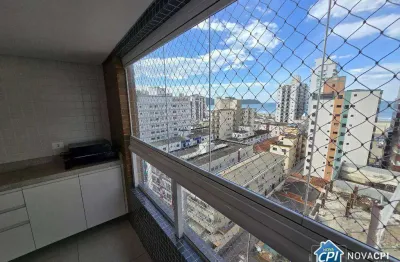 Apartamento para alugar com 3 quartos na vila guilhermina em praia grande/sp