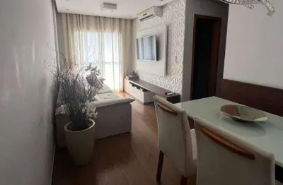 Apartamento com 2 quartos no canto do forte em praia grande/sp