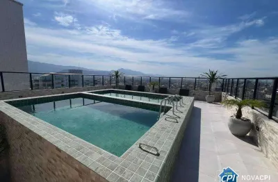 Apartamento com 1 quarto caiçara em praia grande/sp