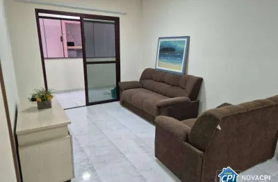 Apartamento à venda, 84 m² por r$ 445.000,00 - tupi - praia grande/sp