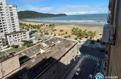 Apartamento 2 quartos com suíte no boqueirão vista mar a 20 metros da praia