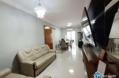 Apartamento com 2 quartos em praia grande mobiliado