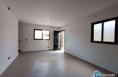 Sobrado com fino acabamento e 3 quartos na tupi em praia grande/sp