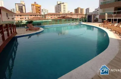 Apartamento alto padrão com 2 quartos no boqueirão em praia grande/sp