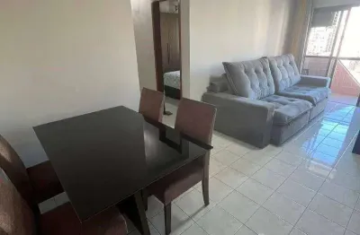 Apartamento com vista mar a 200m da praia – 1 dormitório, andar alto, financia!