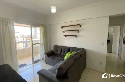 Apartamento com 2 quartos aviação na praia grande/sp