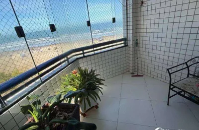 Apartamento com 3 dormitórios à venda, 120 m² por r$ 901.000,00 - vila guilhermina - praia grande/sp
