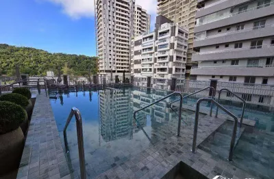 Apartamento 2 suítes no canto do forte com lazer completo a 400m da praia