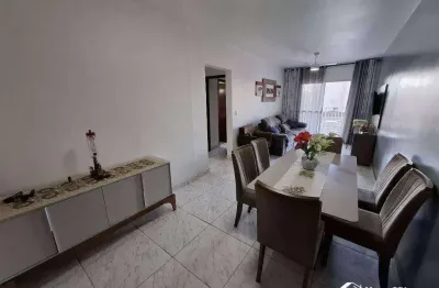 Apartamento com 2 quartos vila guilhermina praia grande/sp