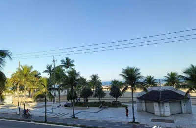 Apartamento com 1 quarto na vila guilhermina em praia grande/sp