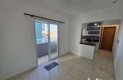 Flat com 1 quarto para alugar no boqueirão em praia grande/sp