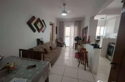 Apartamento com 1 quarto na aviação em praia grande/sp