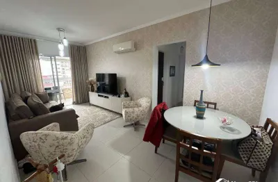 Apartamento com 2 quartos vila guilhermina na praia grande/sp