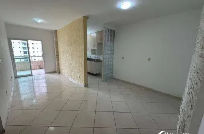 Apartamento com 2 quartos vila guilhermina na praia grande/sp