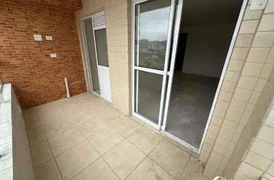 Apartamento com 2 quartos canto do forte na praia grande/sp