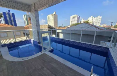 Apartamento com 2 quartos no maracanã em praia grande/sp