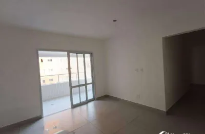 Apartamento com 2 quartos no canto do forte em praia grande/sp