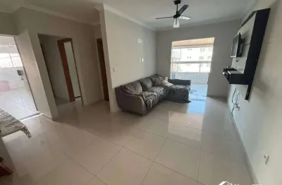 Apartamento com 2 quartos na vila guilhermina em praia grande/sp