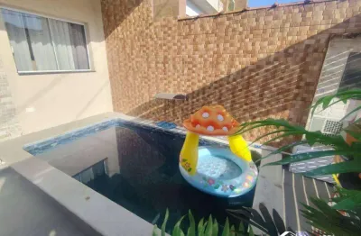 Sobrado para alugar com 3 quartos no canto do forte em praia grande/sp