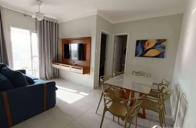 Apartamento mobiliado com 1 quarto na aviação em praia grande/sp